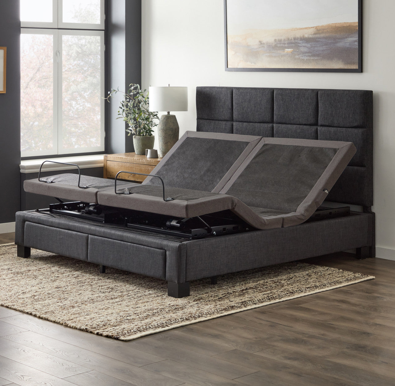 INFINITY ELITE ADJUSTABLE SMART BASE WITH 12" Neve ActivAir™ Mattress